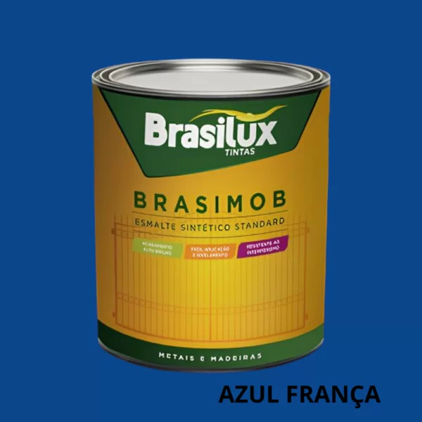 ESMALTE BRASIMOB - AZUL FRANCA 900 ML