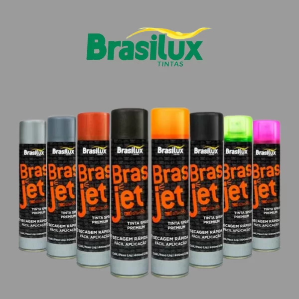 ALUMINIO RODAS METALICO 400 ML - BRASJET