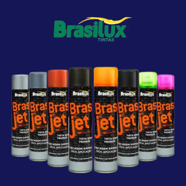 AZUL ESCURO USO GERAL 400ML - BRASJET