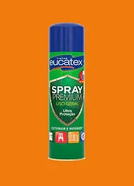 SPRAY LUMINOSO LARANJA - EUCATEX