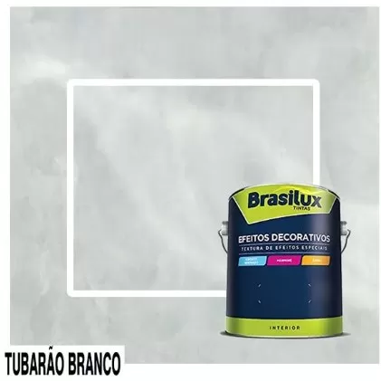CIMENTO QUEIMADO TUBARÃO BRANCO -  5.5KG - BRASILUX