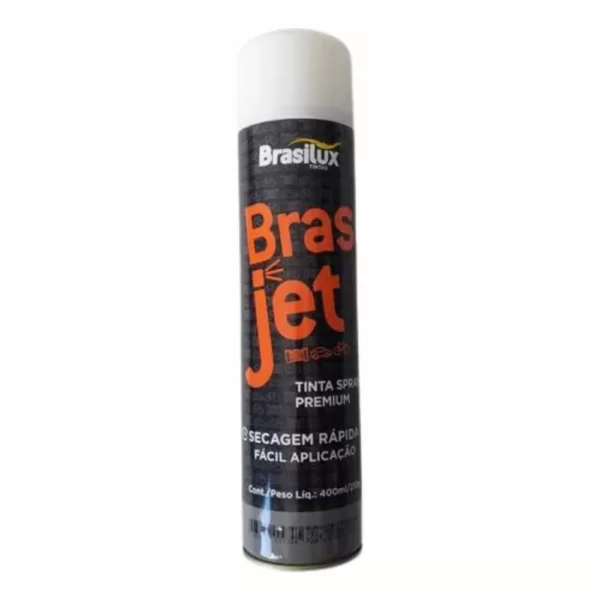 BRANCO FOSCO USO GERAL 400ML - BRASJET