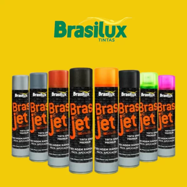 AMARELO USO GERAL 400ML - BRASJET